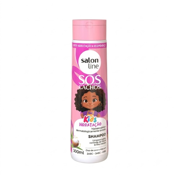 Shampoo hidratante kids